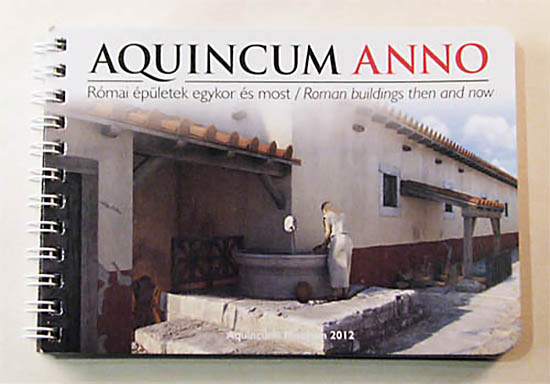 Aquincum Anno booklet